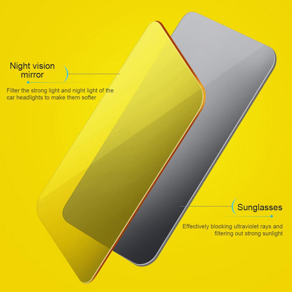 Дневные и ночные очки для водителя, антибликовые, для ночного видения, защитные очки для водителя, очки с улучшенным светом для ночной езды