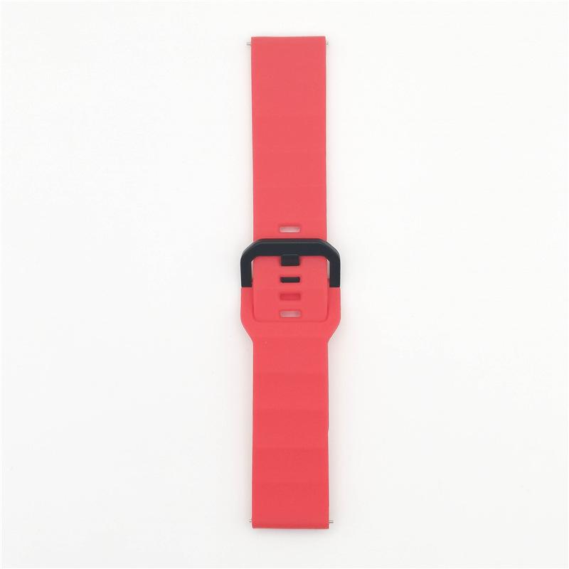 22-мм силиконовый ремешок для часов с быстрой заменой для Samsung и Huawei Wave Motion