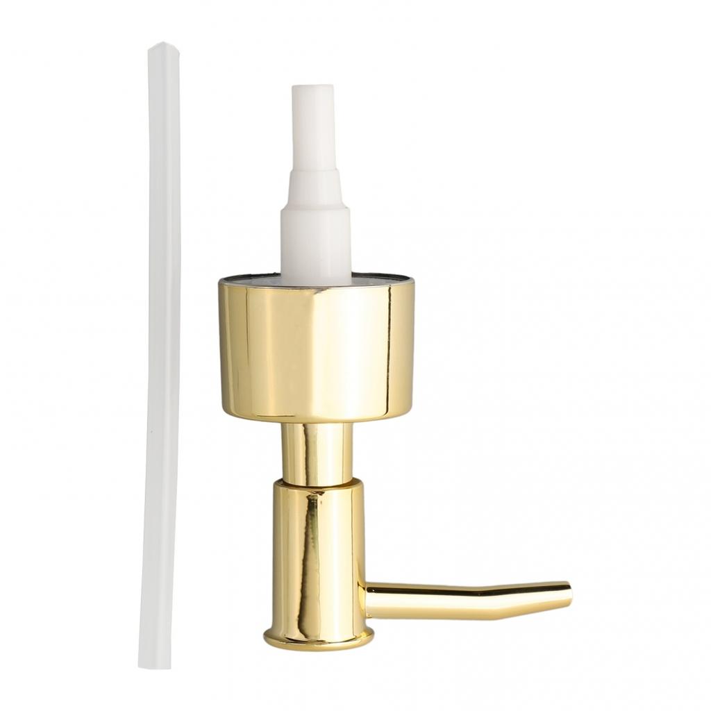 Наслаждайтесь плавной и легкой подачей с помощью прочной пружинной помпы-дозатора для лосьона