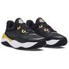 Under Armour Кроссовки Curry Splash 24 AP Black Gold Unisex, белые 3027262-001