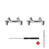 Metal Watch Band Adapter/ Clasp/ Connector for AMAZFIT T-Rex 3 Smartwatch Comes with Remove Screwdriver Smartwatch Accessories