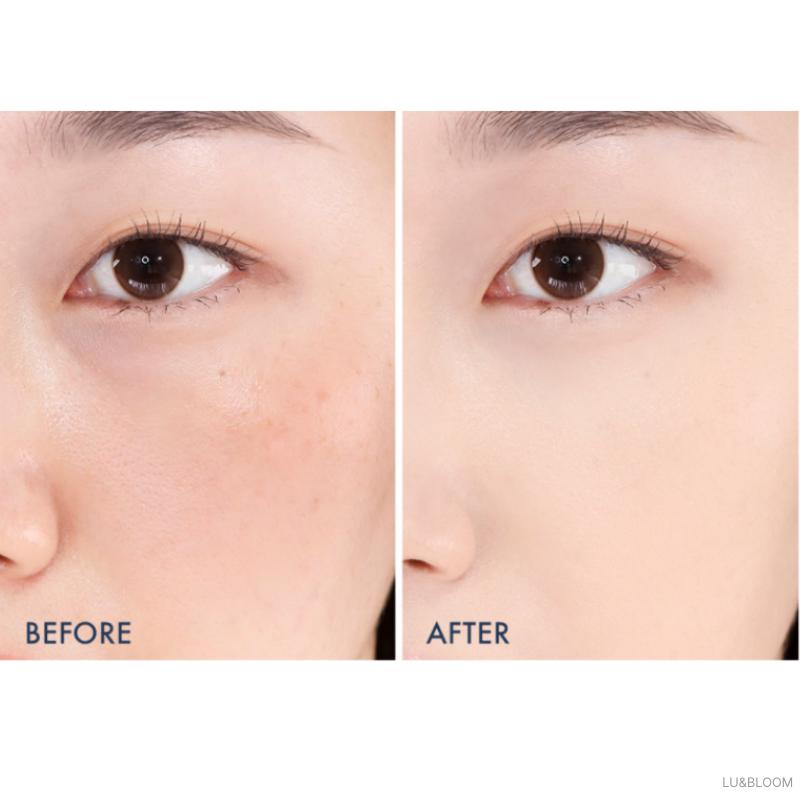 Luna Blur Cover Cushion Основной 12г + Сменный блок 12г SPF40 PA++ (+Бесплатный подарок)