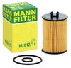 MANN FILTER Масляный фильтр HU612/1X