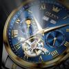 OLEVS New Top Men's Watch Multifunctional Mechanical Watch Fully Automatic Business Waterproof Men's Watch High -end Watch
