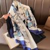 2023 New Silk Scarf, Long New Silk Scarf, Vacation Fashion Sunscreen Scarf
