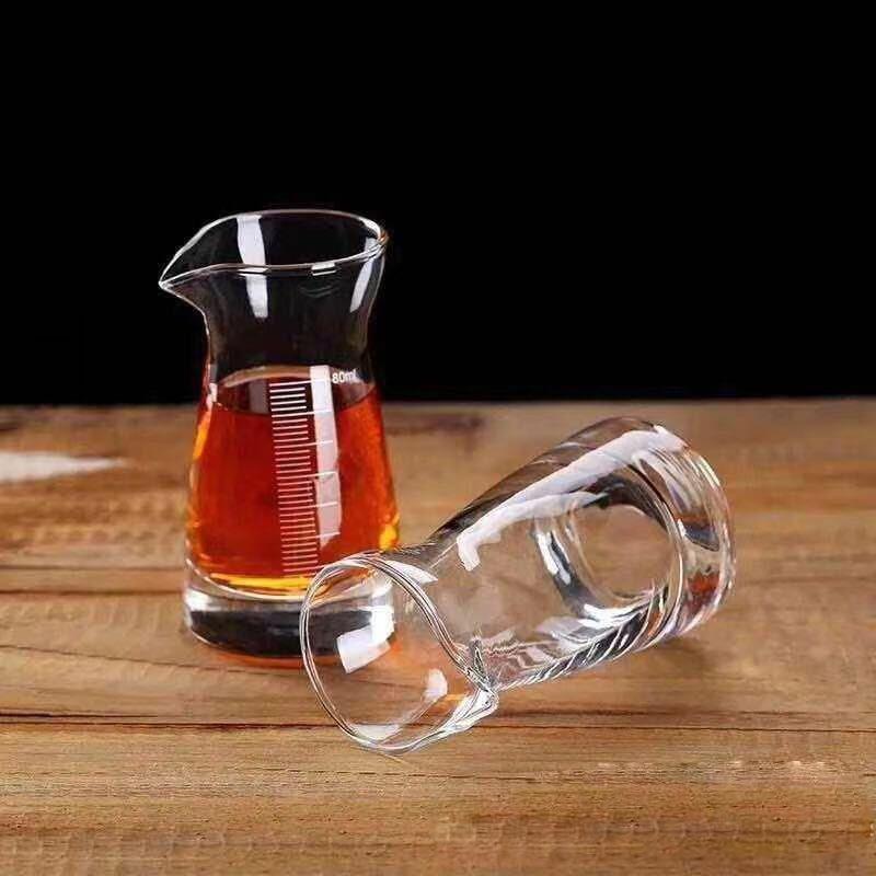 Набор диспенсеров для вина 2 шт. 125 мл прозрачный с вертикальными полосами и 80 мл со шкалой, инструмент для спиртных напитков, бытовой набор стаканов, оптовая продажа чашек