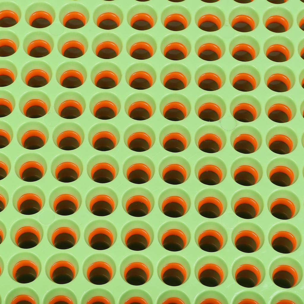 Пластина для заполнения капсул № 0 с 200 отверстиями, полуавтоматический наполнитель пустых капсул, зеленый