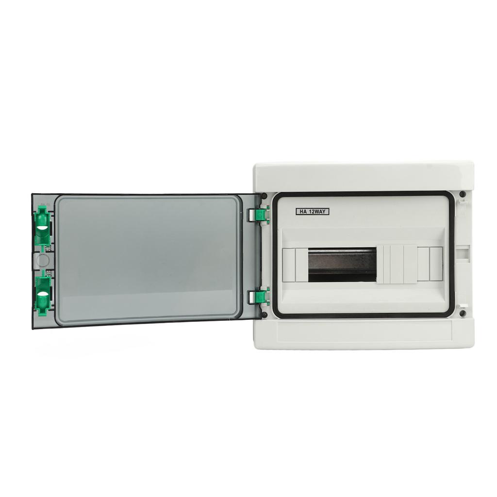 Распределительная коробка для электропитания, водонепроницаемая, IP65, 12-позиционная, автоматический выключатель, коробка для объединения фотоэлектрических систем, ABS с Din R