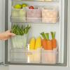 1/2Pcs Refrigerator Storage Boxes Food Fresh Organizer Storage Crisper Fruit Spice Container Boxes Home Kitchen Boxes