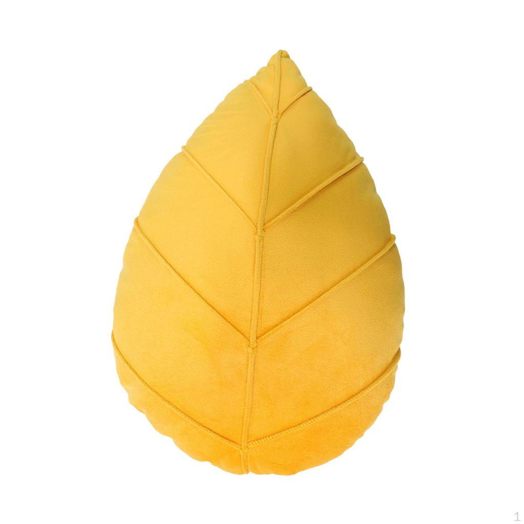 Plant Decorative Pillow Comfortable 3D Cute Home Decoration Cushion for Living Room Nursery Couch