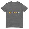 Funny Solar System Astronauts Space Video Games Tshirt