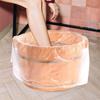 240Pcs Heat Resistant Disposable Foot Tub Liners Thicken Foot Spa Bags Bath Basin Bags  Foot SPA