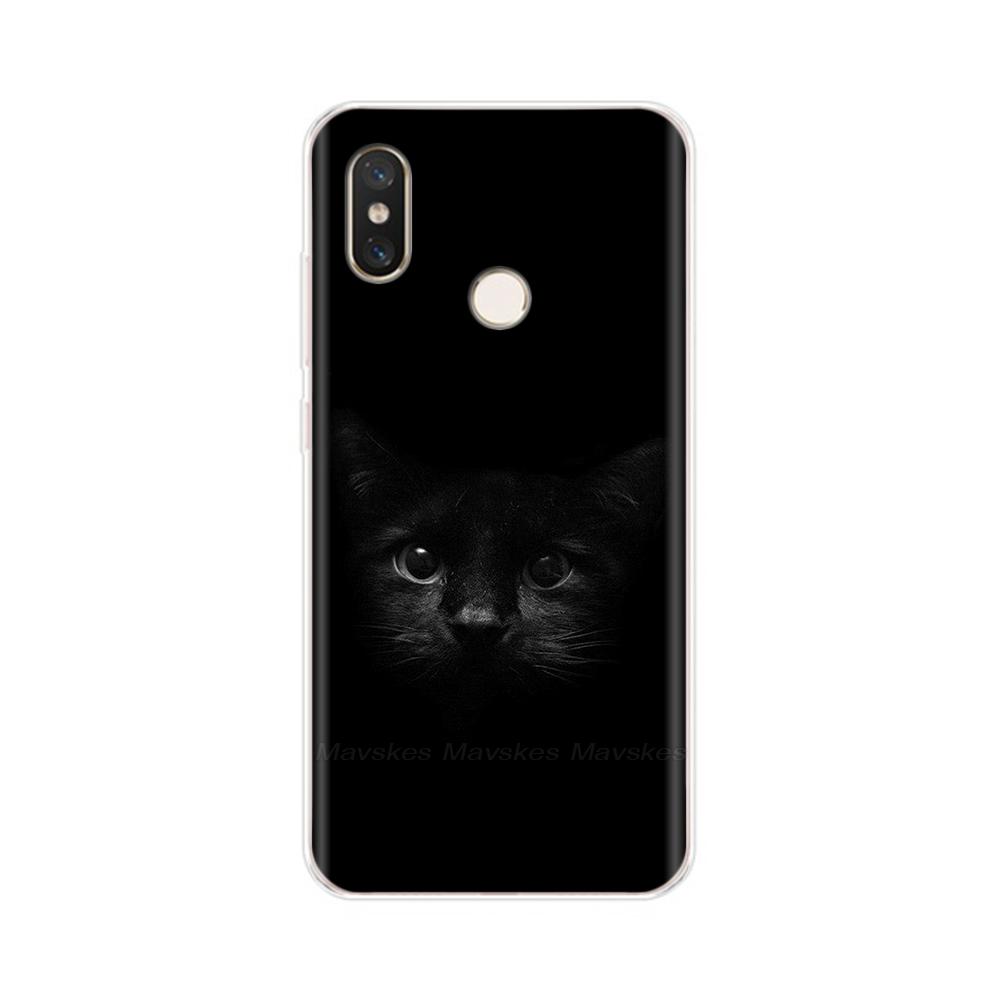 Для Xiaomi Mi 8 Чехол Mi8 Чехол для телефона Панда Бабочка Мягкая Силиконовая Задняя Крышка Для Xiaomi8 M1803E1A Чехол Модный Funda Сумки Корпус