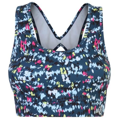 Womens/Ladies Swift Dash Print Sports Bra