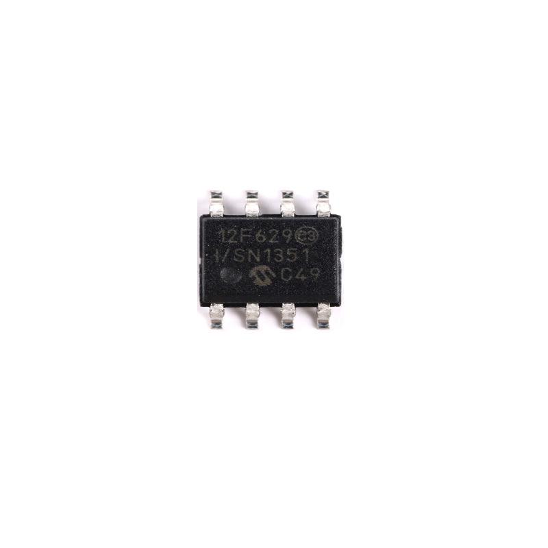 Authentic PIC12F629-I/SN Surface Mount SOP-8 8-bit Flash Microcontroller