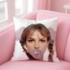 Чехол на подушку B-Britney Spears Удобный двусторонний чехол для подушки Идеально подходит для автомобиля, дивана, спальни и других мест