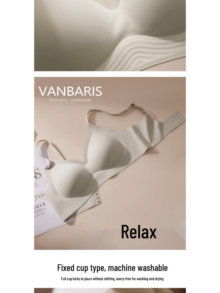 VANBARIS Goddess Uplift: Anti-Sag, Seamless, Comfortable Bust-Supporting Underwear