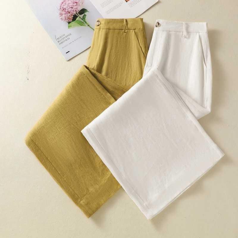 Women's Straight Cut Trousers