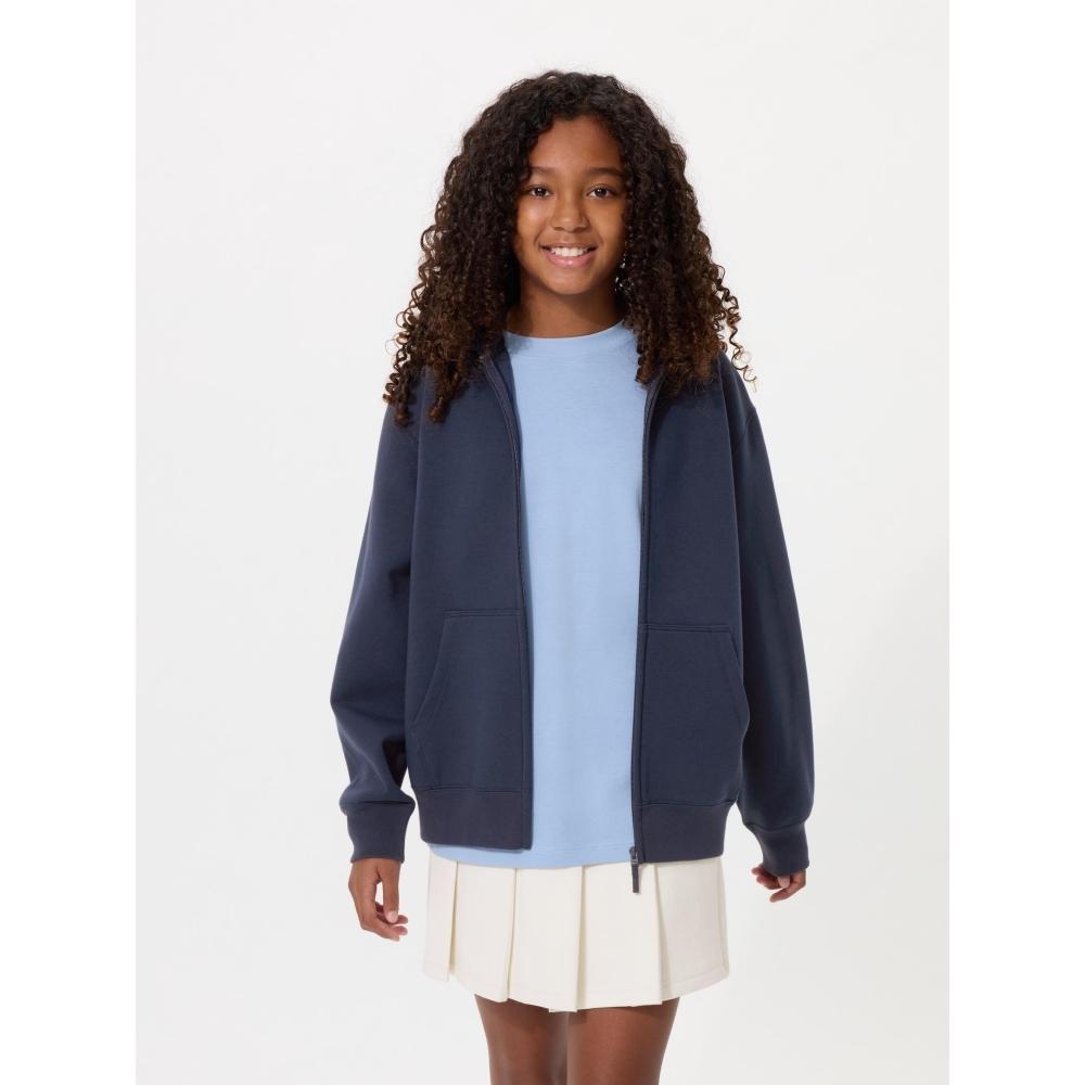 Uniqlo Толстовка Japan Dry Sweat с капюшоном на молнии