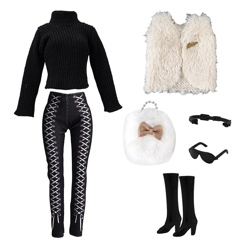 1 комплект одежды для кукол своими руками, обувь, зимние свитера, штаны, одежда для кукол-девочек, аксессуары для кукол 30 см, подарочные игрушки для девочек