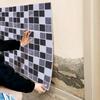 18 шт. мозаичные наклейки для переноса плитки ванная кухня сделай сам дом(10см * 10см)(МТС008)
