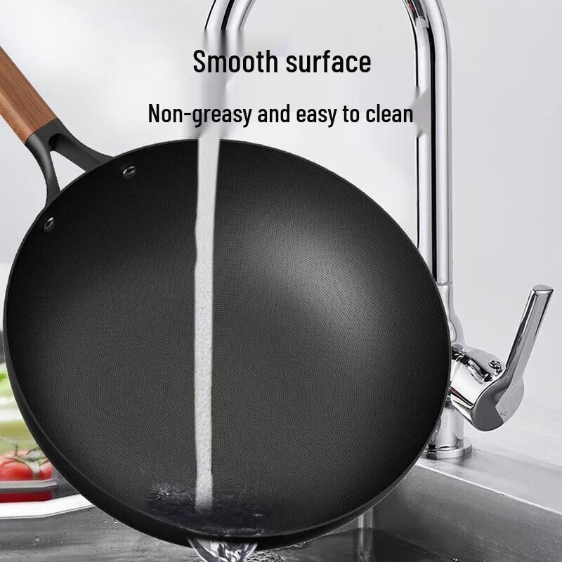 KOBACH Non-stick Cookware Set (32cm Wok & 22cm Soup Pot)