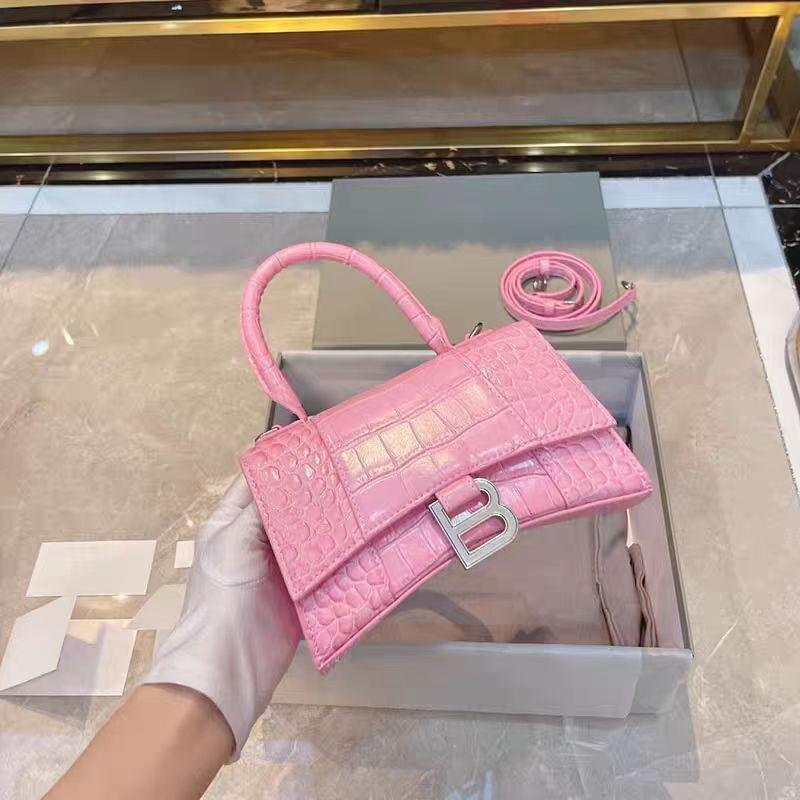 Ранневесенняя Высококлассная Нишевая Сумка-Багет и Кроссбоди Песочные часы