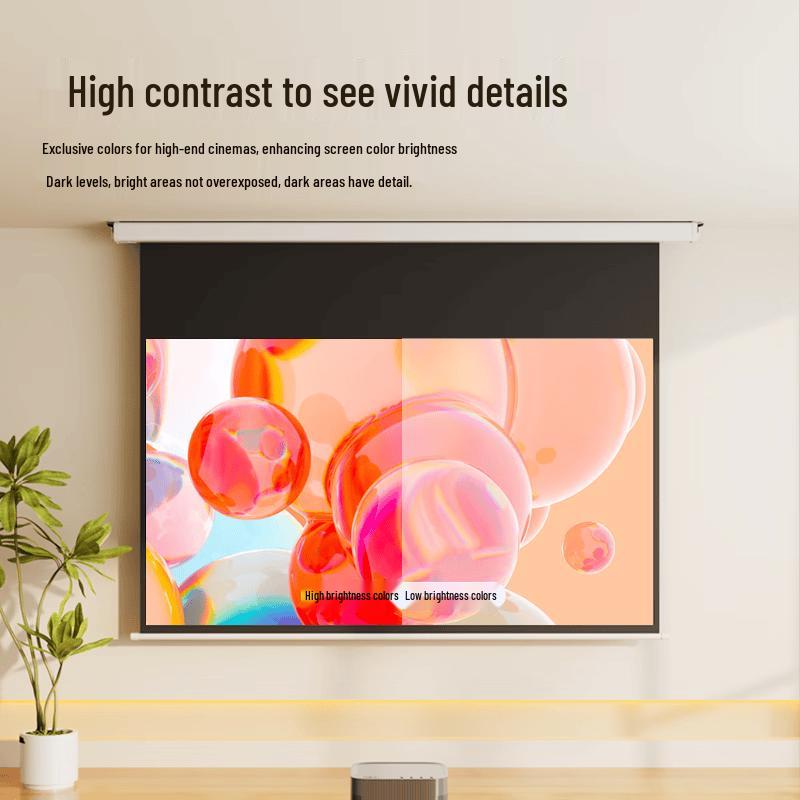 Fat Giant Electric Projector Screen