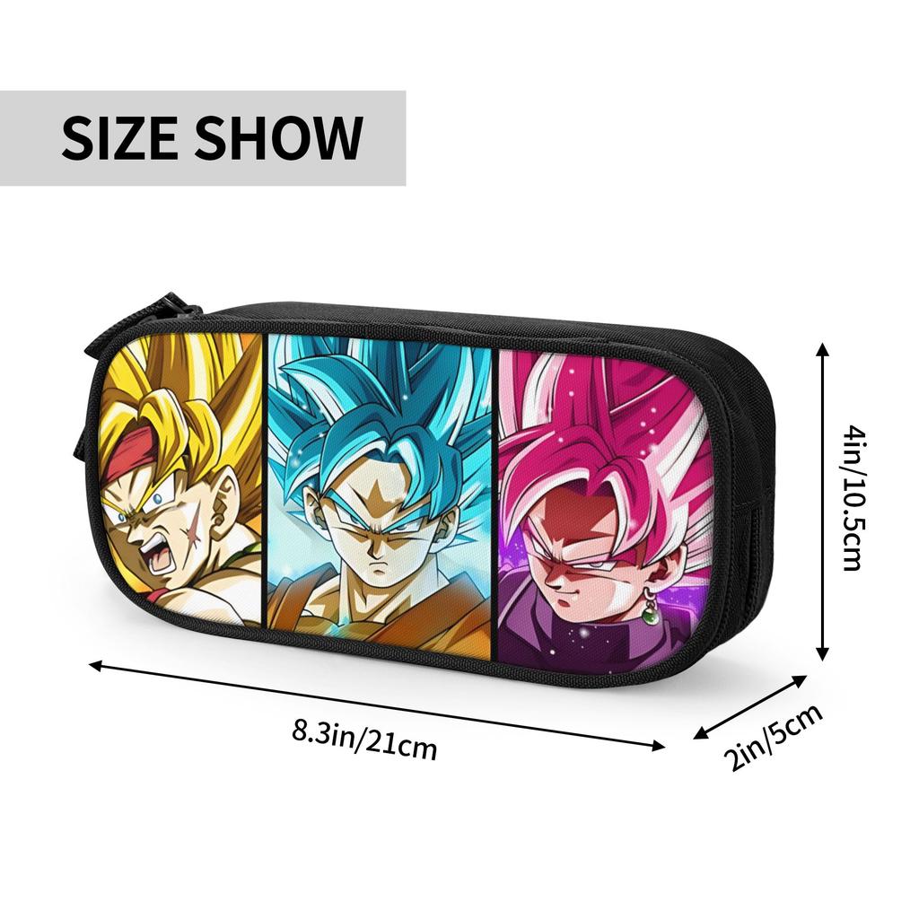 Сумки Dragon Ball Z Goku большого объема для детей Ручная сумка для учебы для мальчиков и девочек Дети