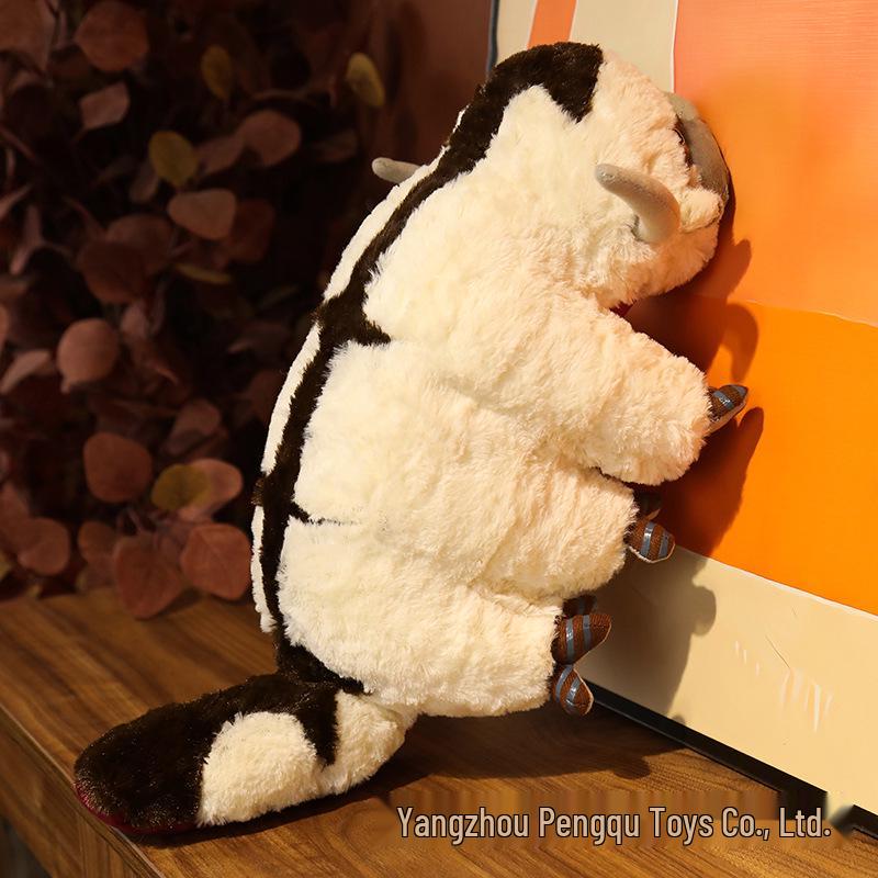 Аппа Летающий Бык-Человек Плюшевая Игрушка - Аватар: Последний маг воздуха