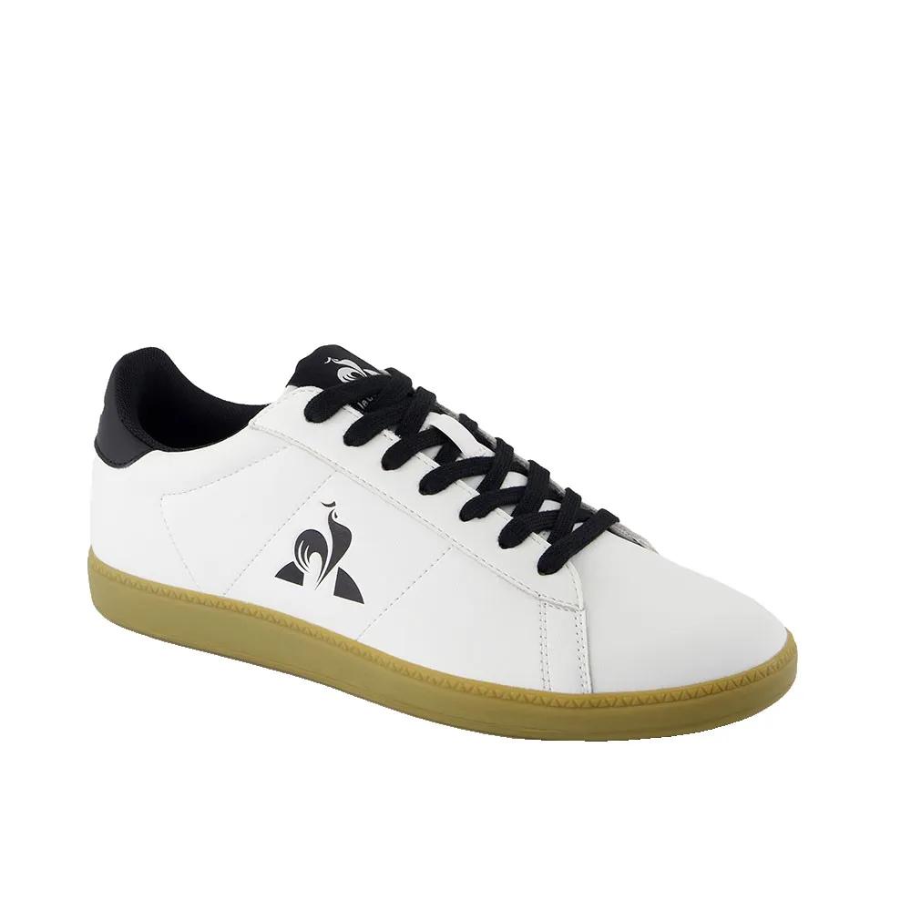 Le Coq Sportif courtset_2 sneakers genuine leather white