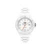 Авторизованный дистрибьютор Ice Watch Ladies Unisex 000124 Маленькие белые силиконовые [ICE WATCH] SI.WE.SS
