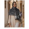 Summer Lightweight Hijab for Women Viscose Muslim Scarf Long Shawl Islamic Scarves Turkey Silk Headscarf for Womens, 180*70cm