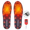 Heated Insoles 2000mAh Winter Outdoor Precise Remote Control Charging Heated Insoles Tailorable Electric Heated Insoles