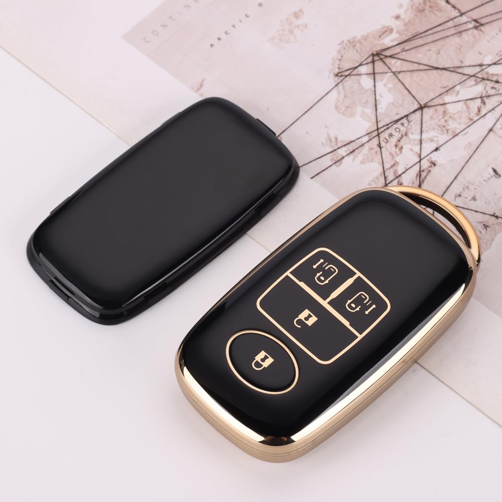 Kinotaka для Toyota Rise для Daihatsu Rocky новый чехол для ключей Tuft новый вместительный чехол для ключей TPU Tanto новый высокий силиконовый чехол для ключей RAIZEROCKYTAFT шифоновый ключ