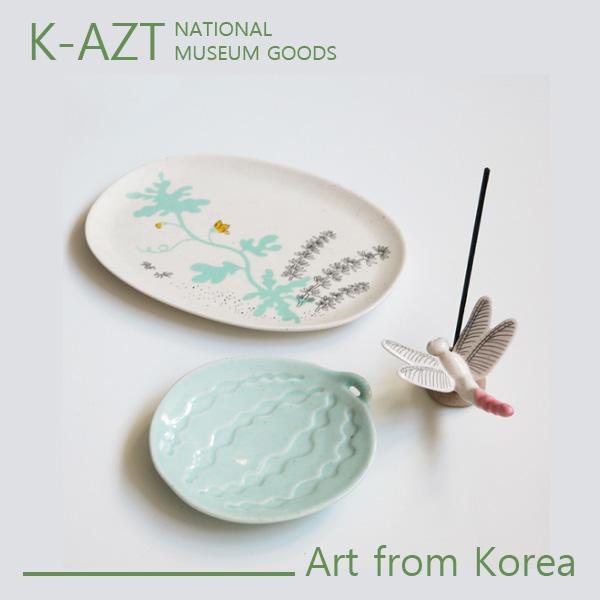 Minhwa Plate Set – “Chochungdo” Motif – 2023 MU:DS Selected Design