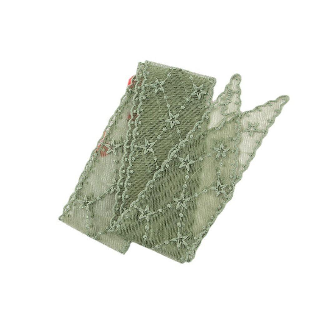 Embroidered Flower Women Narrow Long Scarf Elegant Sunscreen Shawl Ins Female Headscarf Summer