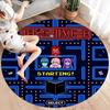 Death Note Round Area Rug Carpet Rug For Living Room Bedroom Sofa Playroom Decor Nonslip Floor Mat