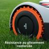 Roues hors route - Navimow - i105E, i108E - Capacité 35% - Résistance au glissement - Installation facile