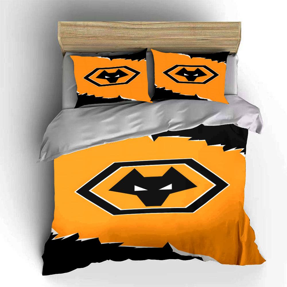 Wolf head geometric design. Bedding sets Duvet cover sets Duvet covers Pillowcases(1*Duvet Cover 2*Pillowcases without duvet insert)