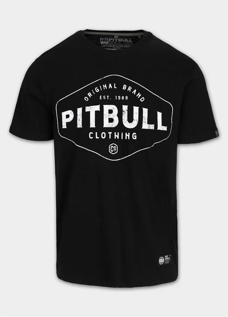 Pitbull Lightweight Cotton T-Shirt Pitbull Co. Black M