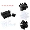 Floor Protector 10Pcs Chair Leg Caps Rubber Furniture Table Leg End Covers