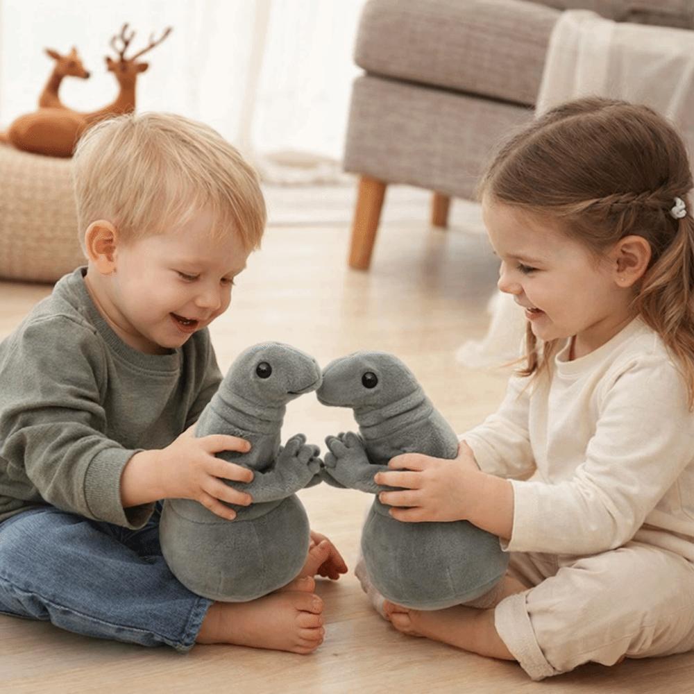 20cm/35cm/45cm Alien Plush Doll Soft Fill Monster Plush Toy Plush Statue Doll Christmas Gift