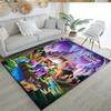 Minecraft Personalized Name Floor Rug Office Rug Perfect For Balcony Entryway Study Room Foyer Antislip Carpet Decorate Offices