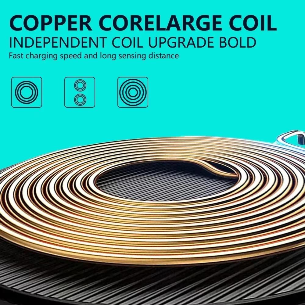 Автомобильное беспроводное зарядное устройство Qi 15 Вт, быстрая зарядная панель для Toyota Rav4 2019 - 2022, автомобильные аксессуары, беспроводная зарядка, держатель центральной консоли