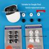 Silicone Ear Tips for Google Pixel Bluetooth Earbuds - Replacement Caps and Covers