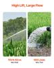 550W Deep Well Submersible Pump Stainless Steel Water Pump 174ft 100L/min