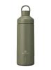 CB JAPAN SANTECO Ocean Beverage Direct Vacuum Insulated Stainless Steel Bottle Bottle, Khaki, 590ml, Drinking, [Antibacterial]