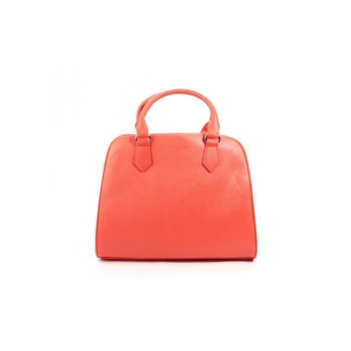 Doctor Bag - Christian Lacroix - Incarnation 4 - Couleur Mandarine - 37x31x9 cm - Mixte