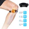 1 Pcs Adjustable Knee Pad Knee Pain Relief Patella Stabilizer Brace Support For Hiking Soccer Basketball Running Sports Fitness